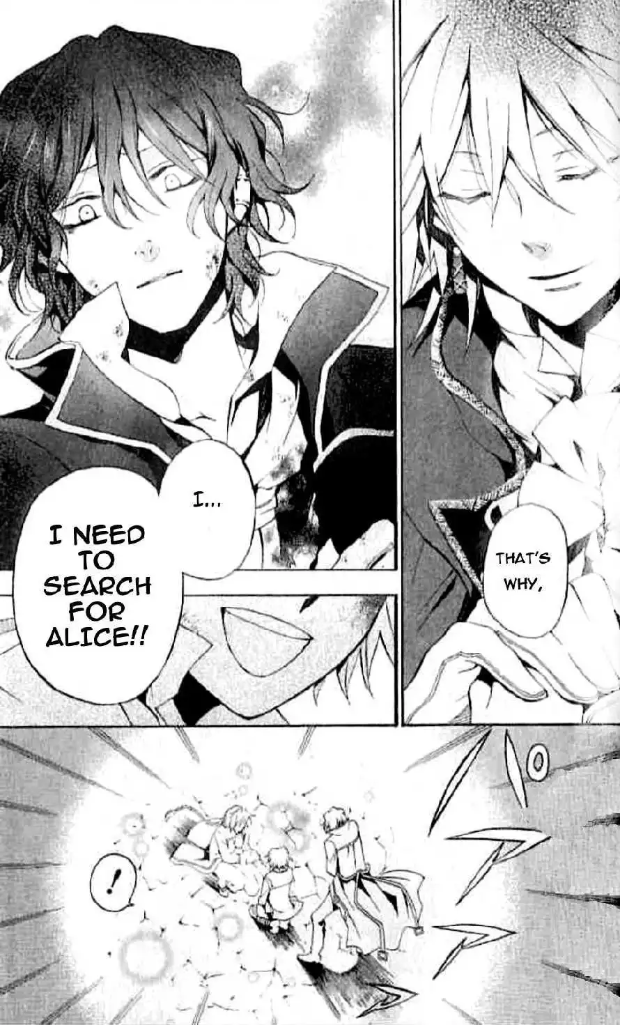 Pandora Hearts Chapter 18 30